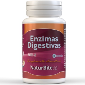 Enzimas Digestivas, 60 Comp.