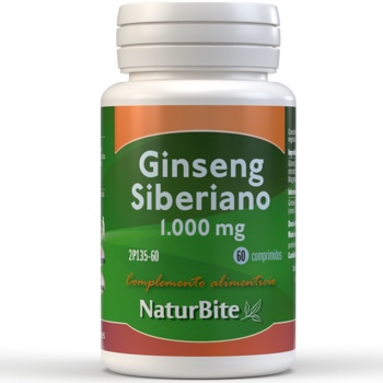 Ginseng Siberiano 1000mg, 60 Tabl.