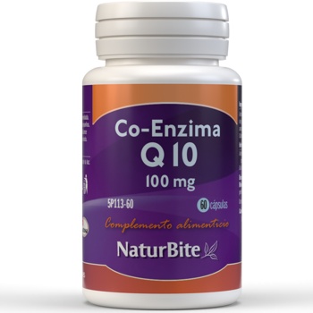 Co-enzima Q10 100mg, 60 Caps.