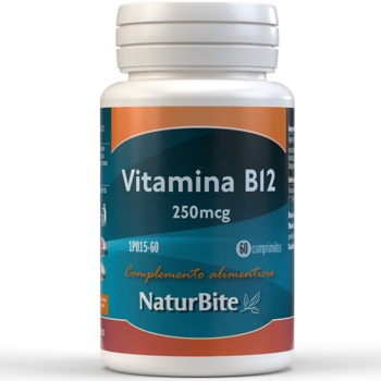Vitamina B12 250mcg, 60 Comp.