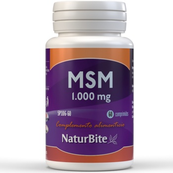 Msm 1000mg, 60 Tabl.