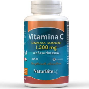 Vitamina C 1500mg Liberacion Sostenida 90 Comp.