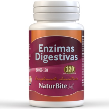 Enzimas Digestivas, 120 Comp.