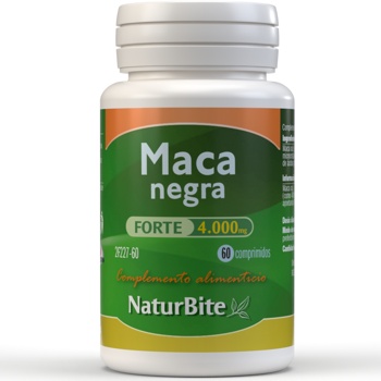 Maca Negra Forte 4000mg, 60 Comp.