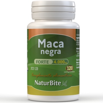 Maca Negra Forte 4000mg, 120 Comp.