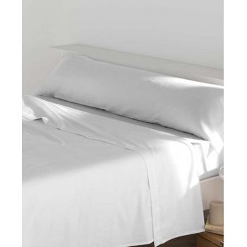 Funda De Almohada Tolra Corona Blanco 45x90 Cm.