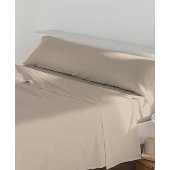 Juego De Sábanas Térmicas Altair Coralina Beige 150 Cm. con Ofertas en  Carrefour