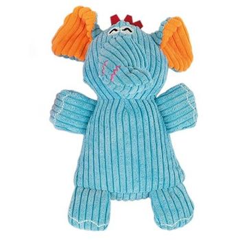 Ibañez Elefante Peluche | Suave Juguete Para Perros Elefante De Peluche