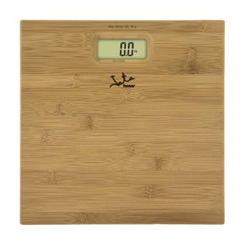 Jata 489 Báscula De Baño Báscula Personal Electrónica Rectángulo Bamboo