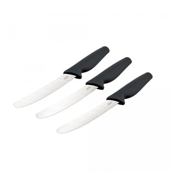 Colori®+ Cuchillo De Pan Blister - Negro - Kuhn-rikon con Ofertas