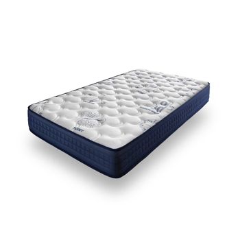 Pack Colchon 90x180 Nucleo Hr Con Viscogel Y Almohada Con Tejido Lavanda  Tanuk Lavendel Matrax con Ofertas en Carrefour