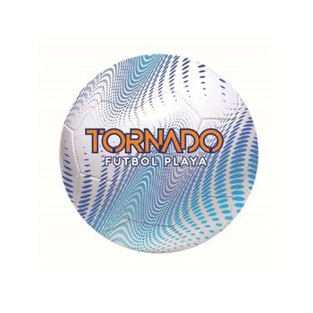 Balón Fútbol Playa Tornado, 22 Cm 270-290 Gr. - Modelos Surtidos