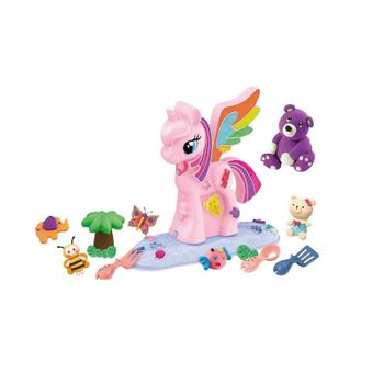 Juego Plastilina Magic Dough Unicornio Con Accesorios 31x24x8cm