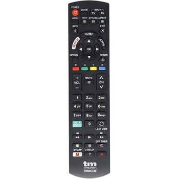 Mando A Distancia Universal Multifunción Programable Linq 10m De Alcance  Negro con Ofertas en Carrefour