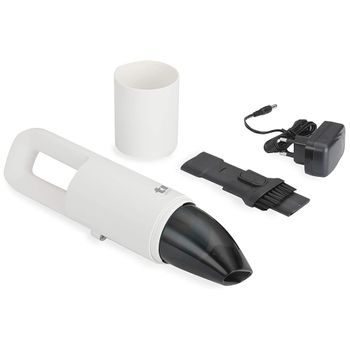 Mini Aspirador Portátil Tm Electron Recargable Blanco