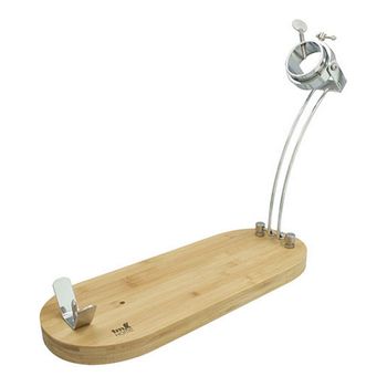 Jamonero Plegable Bambú (48 X 18,5 Cm)