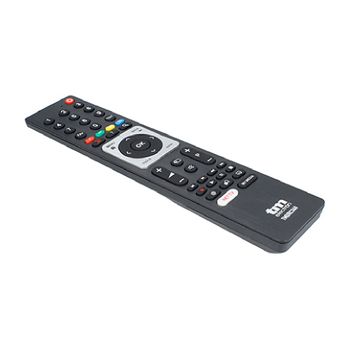 Mando A Distancia Universal Tv Satélite Dvd Cbl Audio Vcr 10m Alcance Linq  Negro con Ofertas en Carrefour