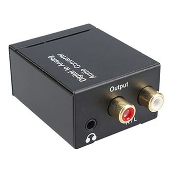 Adaptador audio mini jack 2.5mm a 3.5mm hembra GSC 2601359