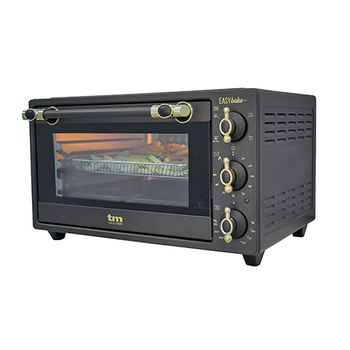 Horno Freidora Retro Antracita 20 L Tme