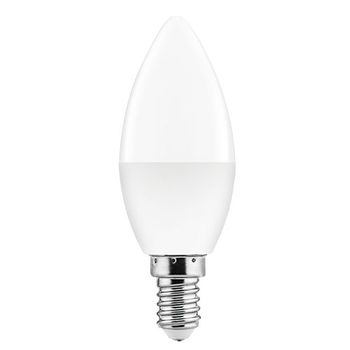 Bombilla Led Pa Alum. C37 E14 6w 3.000k