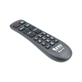 Mando a distancia  Philips SRP5016/10, Universal, 6 en 1, Para 8  dispositivos, Negro