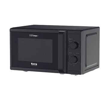 Microondas Negro Vio6b H.koenig 700 W, 20 Litros, 5 Configuraciones con  Ofertas en Carrefour