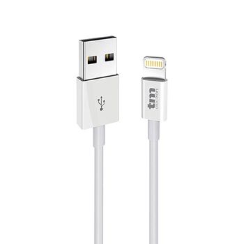 Conexion Lightning Usb A 2.4a Pvc 1m