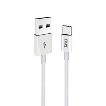 Conexion Usb A Tipo C 2.4a Pvc 1m