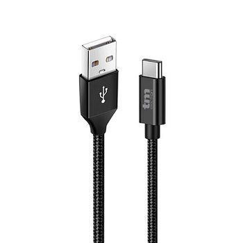 Conexion Usb A Tipo C 2.4a Nylon 1.5m