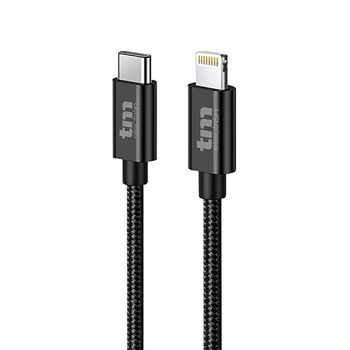 Conexion Usb C Lightning 3.0a Nylon 1.5m