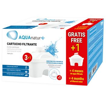 pack de 4 cartuchos maxtra pro para jarra - 1050415 - brita 