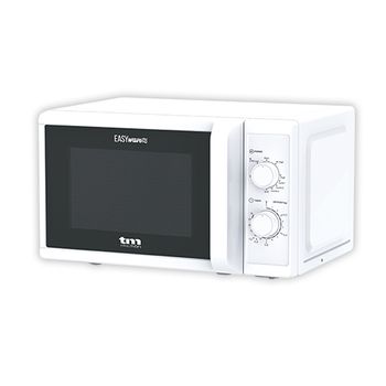 Horno microondas integrable SAUBER SERIE 5-20W 20 litros con grill blanco