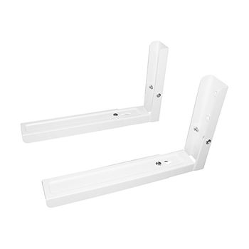 Soporte Microondas Ajustable Blanco