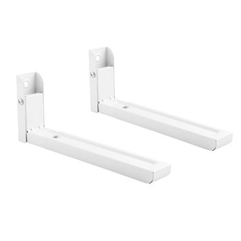 Soporte Microondas Plegable Blanco