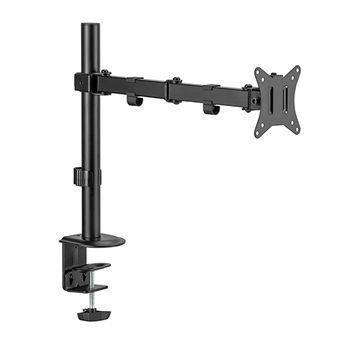 ONKRON Soporte Monitor Escritorio para Pantalla de 13 - 32 hasta 9 kg,  Brazo Articulado VESA 75x75-100x100, Brazo Soporte Monitor Resorte de