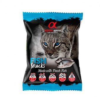 Alpha Spirit Snacks de Pescado Para Gato 50 g