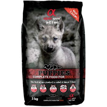 Alpha Spirit Semihumedo Puppies 3 Kg con Ofertas en Carrefour