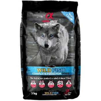 Alpha Spirit Semihumedo Wild Fish 3 Kg