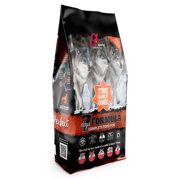 Contenedor para pienso perros con ruedas 20kg 54 litros