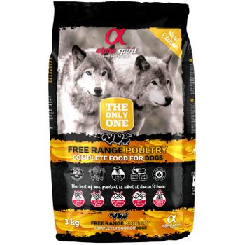 Alpha Spirit The Only One Aves De Corral 3 Kg