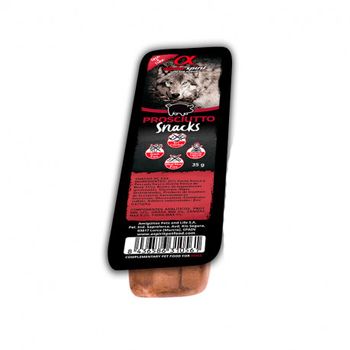 Alpha Spirit Snacks De Jamón Para Perros Pack 16 X 35g