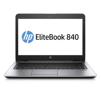 Hp Elitebook 840 G3 - Ordenador Portátil De 14" (intel Core I5 - 6200u, 2.3 Ghz, 8 Gb Ram, Disco Ssd De 128gb, Sin Lector, Webcam, Windows 10 Profesional) (teclado Internacional) (reacondicionado) (2 Años De Garantía )