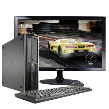 Ordenador Sobremesa Dell Optiplex 3020 Sff, Reacondicionado Grado A, Intel  Core I5-4570, 8 Gb De Ram, Disco 240 Gb Ssd, Monitor 24”, Teclado Y Ratón,  Lector Dvd, Windows 10 Pro con Ofertas