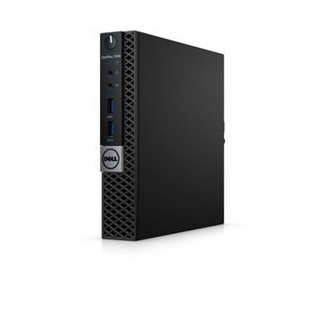 Dell Optiplex 7040 Tiny- Ordenador De Sobremesa (intel Core I5-6500t 2.5 Ghz, 8gb De Ram, Disco M.2 128gb, Sin Lector, Wifi, Windows 10 Integrado)-(reacondicionado)-(2 Años De Garantía)