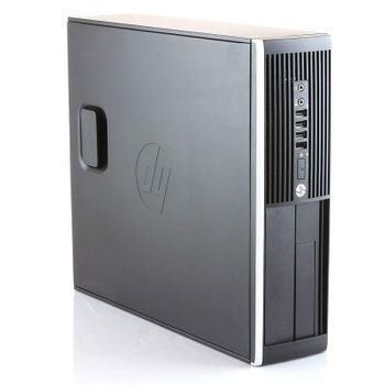 Cpu Hp Elite 8300 Sff - Ordenador De Sobremesa (intel Core I7-3ª Generación, 8gb De Ram, Disco 500gb Hdd + 240gb Ssd, Windows 10 Pro ) (reacondicionado) ( 2 Años De Garantía)