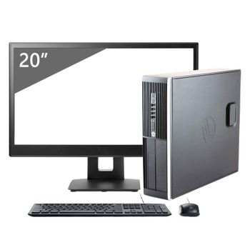 Hp Elite 8300 - Ordenador De Sobremesa (intel Core I5-3470, 8gb De Ram,  Disco 500gb Hdd, Windows 7 Pro + Windows 10 Pro Upgrade )+tft 22'' con  Ofertas en Carrefour