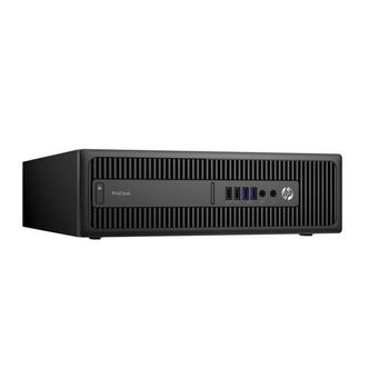 Hp Prodesk 600 G1 Sff- Ordenador De Sobremesa (intel Core I5 4570, 3.2 Ghz, 8gb De Ram, Disco Ssd De 240gb, Lector, Windows 10 Pro Es)-(reacondicionado)-(2 Años De Garantía)