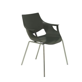 Pack 3 Silla Confidente Torrenueva Gris