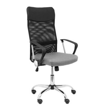 Silla De Oficina Gontar Foröl D40crrp Negro Gris Claro