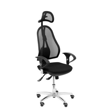 Ergo Office Er-413 Silla De Oficina Giratoria Con Reposacabezas Y Altura De  Asiento Ajustables. con Ofertas en Carrefour